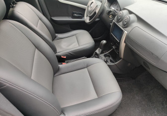 Подержанный автомобиль Nissan Almera Sedan 2014 года (9 фото)