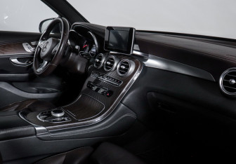 Подержанный автомобиль Mercedes-Benz GLC Coupe 2017 года (9 фото)