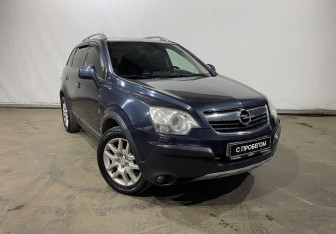 Подержанный автомобиль Opel Antara 2008 года (3 фото)