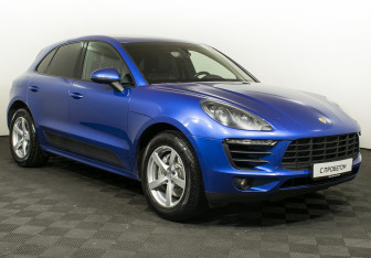 Подержанный автомобиль Porsche Macan 2014 года (4 фото)