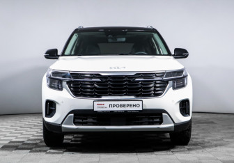 Подержанный автомобиль Kia Seltos 2024 года (2 фото)