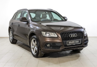 Подержанный автомобиль Audi Q5 2013 года (3 фото)