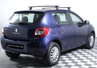 Подержанный автомобиль Renault Sandero 2019 года (3 фото)