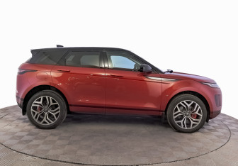 Подержанный автомобиль Land Rover Range Rover Evoque 2021 года (4 фото)
