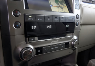 Подержанный автомобиль Lexus GX 2018 года (26 фото)