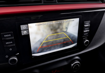 Подержанный автомобиль Kia Rio Hatchback 2022 года (28 фото)