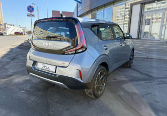 Новый Kia Soul 2025 (4 фото)
