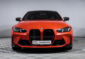 Подержанный автомобиль BMW M4 Coupe 2024 года (2 фото)