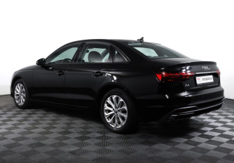 Подержанный автомобиль Audi A4 Sedan 2020 года (7 фото)