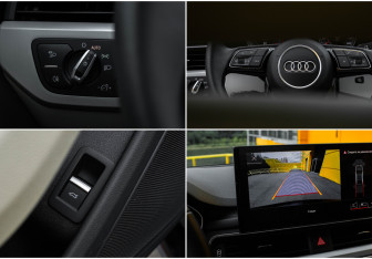 Подержанный автомобиль Audi A5 Coupe 2022 года (18 фото)