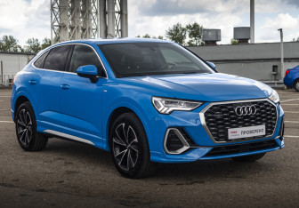 Подержанный автомобиль Audi Q3 Sportback 2020 года (4 фото)