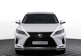 Подержанный автомобиль Lexus RX 2020 года (2 фото)