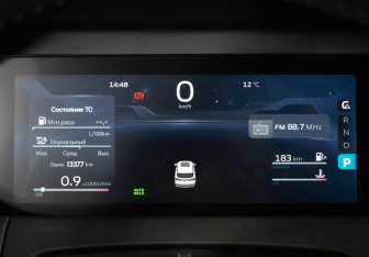 Подержанный автомобиль Geely Okavango 2024 года (13 фото)