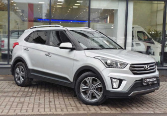 Подержанный автомобиль Hyundai Creta 2016 года (3 фото)