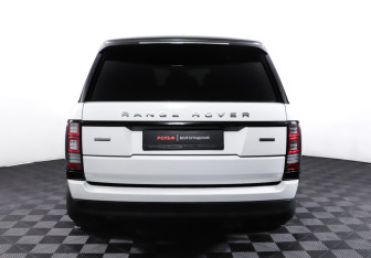 Подержанный автомобиль Land Rover Range Rover 2013 года (6 фото)
