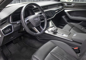 Подержанный автомобиль Audi A6 Sedan 2020 года (16 фото)