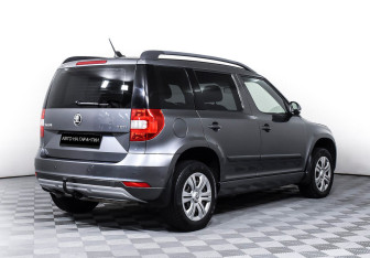 Подержанный автомобиль Skoda Yeti 2018 года (5 фото)