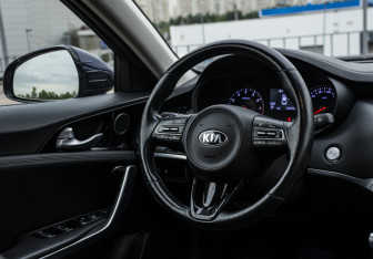 Подержанный автомобиль Kia Stinger 2019 года (10 фото)