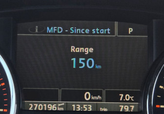 Подержанный автомобиль Volkswagen Touareg 2008 года (13 фото)