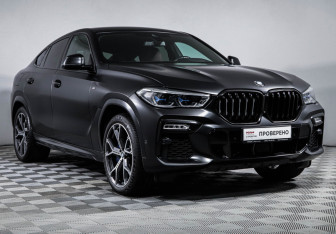 Подержанный автомобиль BMW X6 2021 года (3 фото)