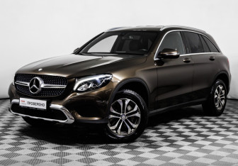 Подержанный автомобиль Mercedes-Benz GLC Coupe 2015 года (1 фото)