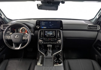 Новый Lexus LX 2024 (14 фото)