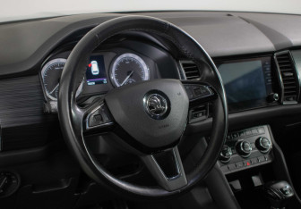 Подержанный автомобиль Skoda Kodiaq 2017 года (13 фото)