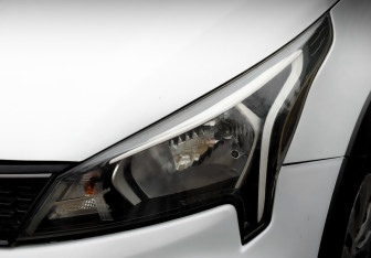 Подержанный автомобиль Kia Rio Hatchback 2021 года (17 фото)