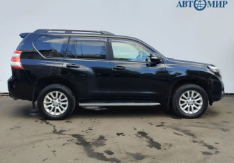 Подержанный автомобиль Toyota Land Cruiser Prado 2016 года (4 фото)