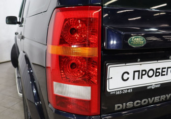 Подержанный автомобиль Land Rover Discovery 2008 года (22 фото)