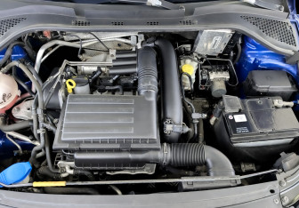 Подержанный автомобиль Skoda Rapid Liftback 2019 года (9 фото)