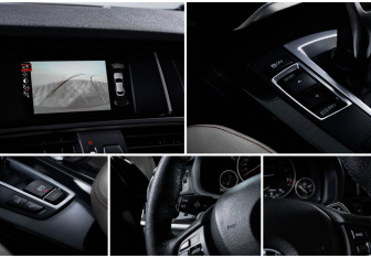 Подержанный автомобиль BMW X4 2014 года (17 фото)