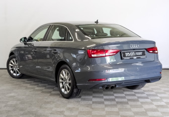 Подержанный автомобиль Audi A3 Sedan 2019 года (7 фото)