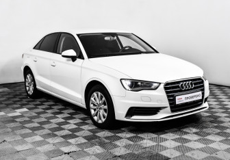 Подержанный автомобиль Audi A3 Sedan 2014 года (3 фото)