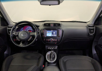 Подержанный автомобиль Kia Soul 2018 года (14 фото)
