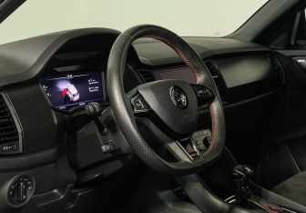 Подержанный автомобиль Skoda Kodiaq RS 2019 года (13 фото)