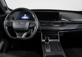 Подержанный автомобиль Chery Tiggo 7 Pro Max 2023 года (12 фото)