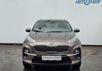 Подержанный автомобиль Kia Sportage 2020 года (2 фото)