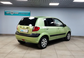 Подержанный автомобиль Hyundai Getz 2007 года (5 фото)