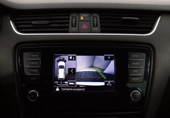 Подержанный автомобиль Skoda Octavia Wagon 2014 года (13 фото)