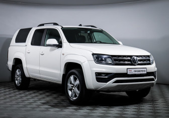 Подержанный автомобиль Volkswagen Amarok 2017 года (3 фото)