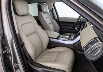 Подержанный автомобиль Land Rover Range Rover Sport 2021 года (24 фото)