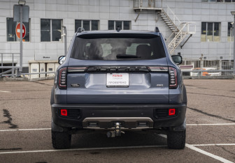Подержанный автомобиль Haval Dargo 2023 года (6 фото)