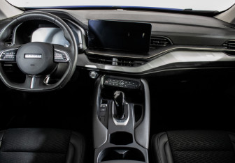 Подержанный автомобиль Haval F7x 2023 года (12 фото)