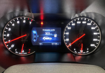 Подержанный автомобиль Changan CS35PLUS 2019 года (18 фото)