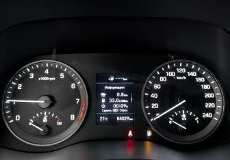 Подержанный автомобиль Hyundai Tucson 2018 года (16 фото)
