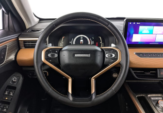 Подержанный автомобиль Haval Jolion 2022 года (21 фото)