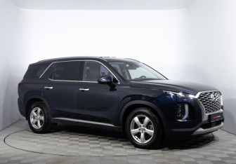 Подержанный автомобиль Hyundai Palisade 2019 года (3 фото)