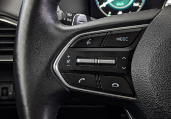 Подержанный автомобиль Hyundai Santa Fe 2021 года (30 фото)