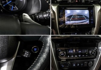 Подержанный автомобиль Toyota Fortuner 2018 года (14 фото)